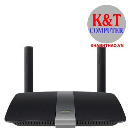 [Mã ELMS5 giảm 7% đơn 300K] Linksys EA6350 - Router Wifi Chuẩn AC 1200+