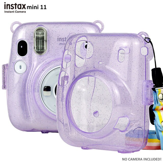 Case Instax Mini 12 / Case Instax Mini 11/ Vỏ Nhựa Case Trong Cho Máy Ảnh Instax Mini 11/Mini 12
