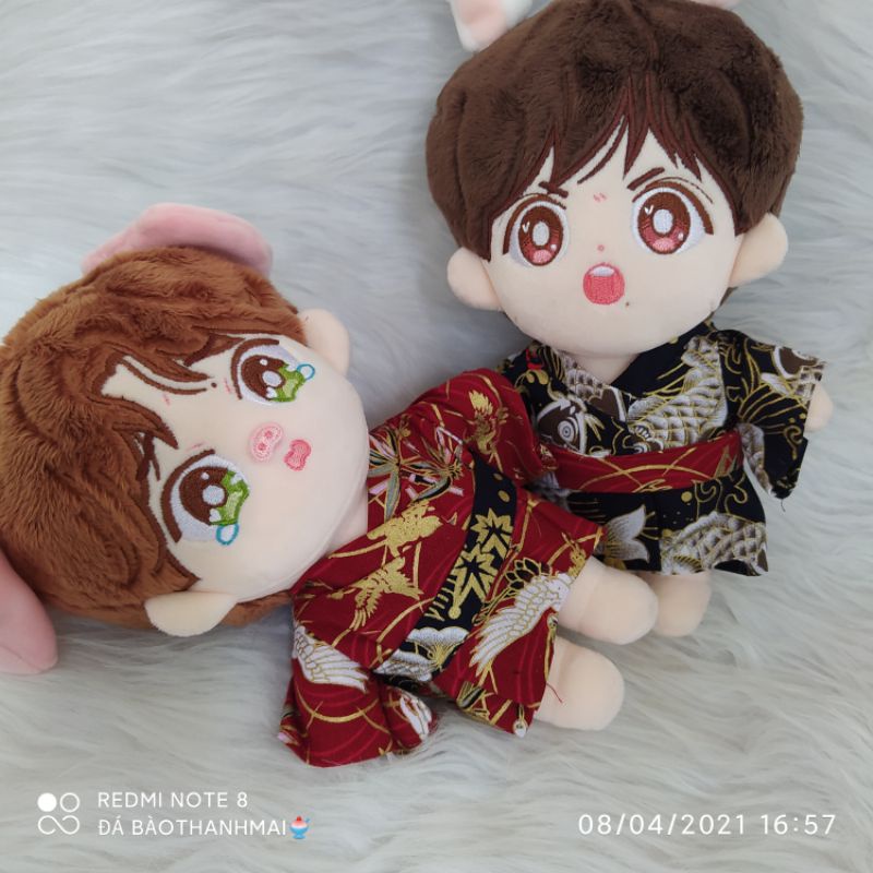 áo vải  Yakata   đồ chơi doll 20 cm