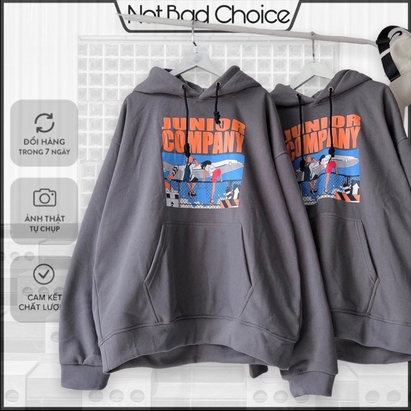 Áo Hoodie Unisex Nỉ Form Rộng COMPANY HOT2020 ulzzang NBC