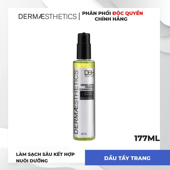 Dầu tẩy trang táo xanh DBH Green Apple Premium Cleansing Oil 177ml