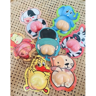 KẸO DẺO HÌNH MÔNG HOẠT HÌNH