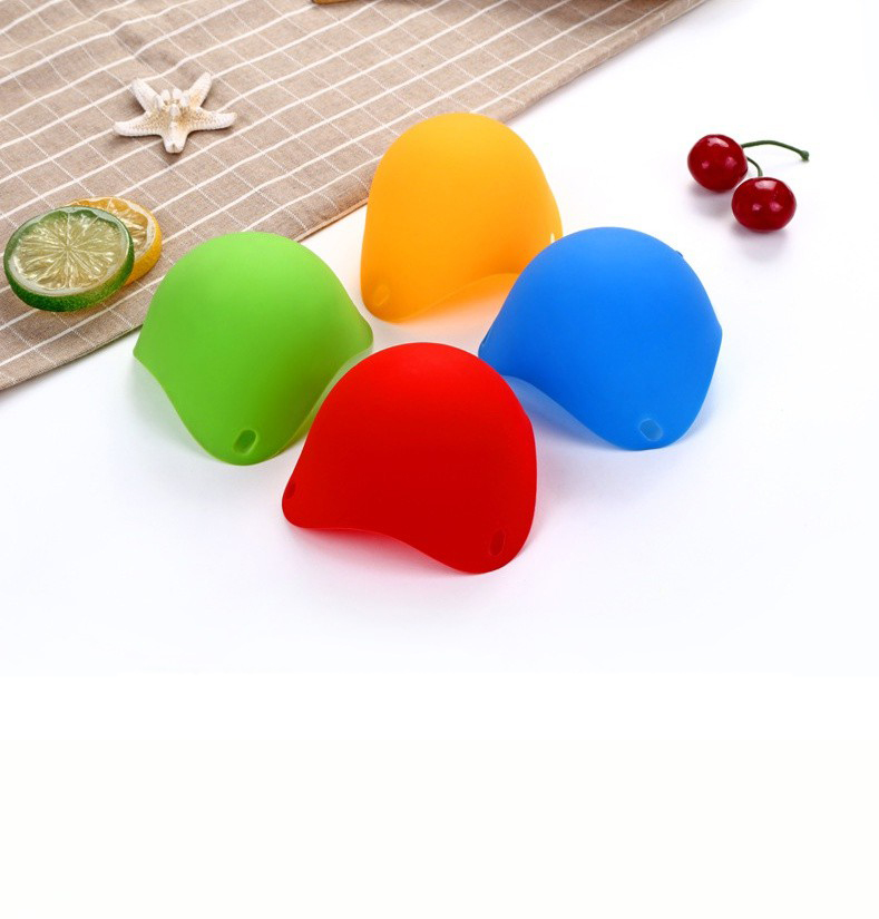 Chén Chần Trứng ANAEAT Bằng Silicon Dẻo An Toàn Thực Phẩm Đa Năng Cho Nhà Bếp
