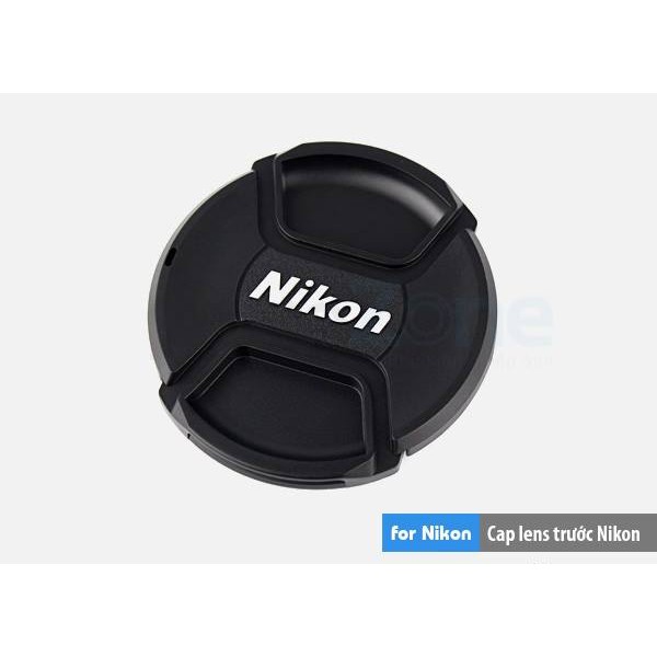 Nắp đậy trước ống kính Nikon giá rẻ các cỡ 52mm 58mm 62mm 67mm 72mm 77mm C3