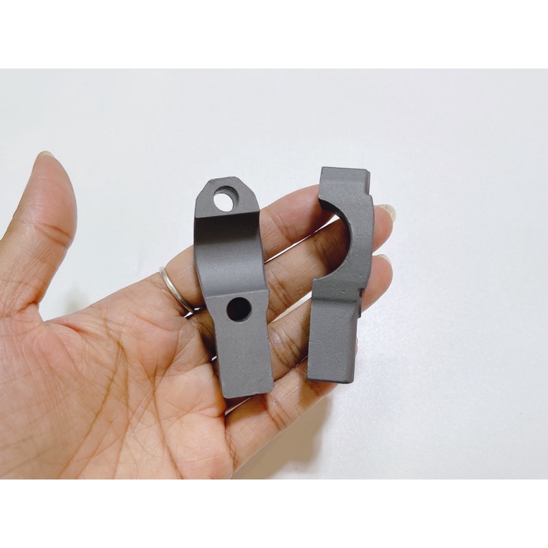 Pass chân kiếng gắn ghi đông cho xe PCX Satria Sonic, pát chân gương ghi đông