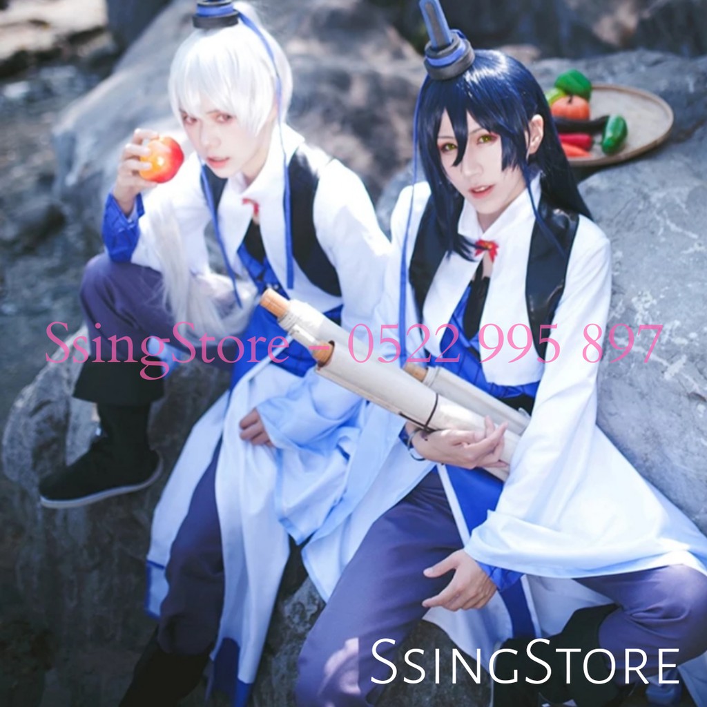 Set COSPLAY Đệ tử Tiêu Dao Môn trong Manhua Anime " Não Đại Sư Huynh Nhà Ta Có Lỗ Hổng " ( Hàng Order )