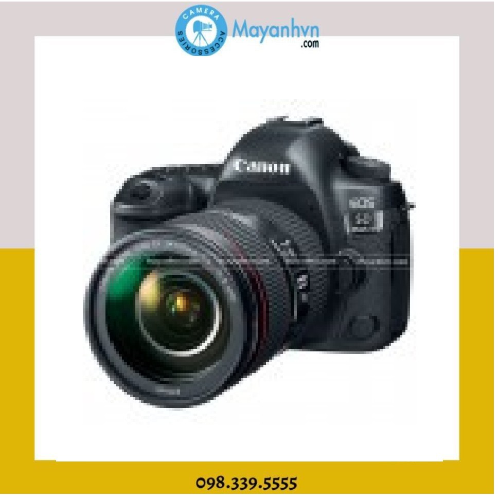 Máy ảnh Canon EOS 5D Mark IV và ống kính 24-105mm F/4L IS II USM &lt;hàng chính hãng&gt;