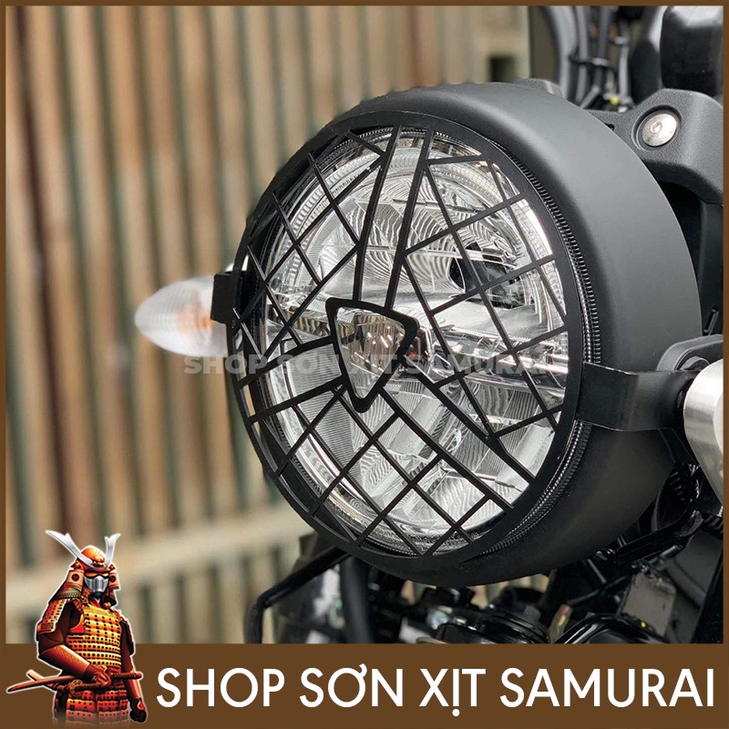 Ốp đầu đèn Yamaha XSR155 - Lưới ốp bảo vệ đầu đèn XSR155