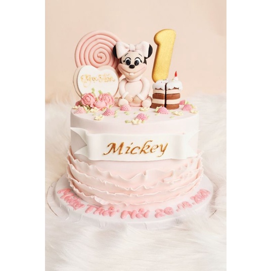 khuôn nhấn chữ và số âm fondant chữ cao 2cm