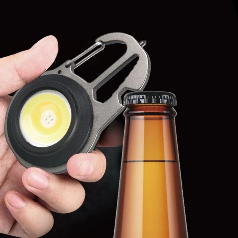 Móc Khóa Đèn LED Bỏ Túi Tiện Dụng