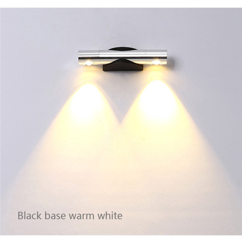 Đèn Led Gắn Tường Trang Trí 85-265v 2w