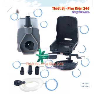 MÁY BƠM NƯỚC HỒ CÁ ATMAN AT-101S