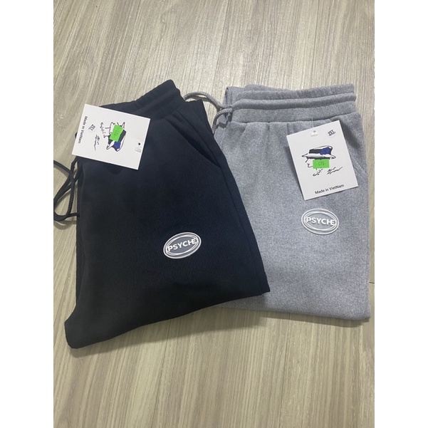 Mã 149 Quần Jogger Len Tăm PSYCHE