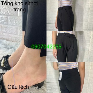 Quần công sở cạp bèo