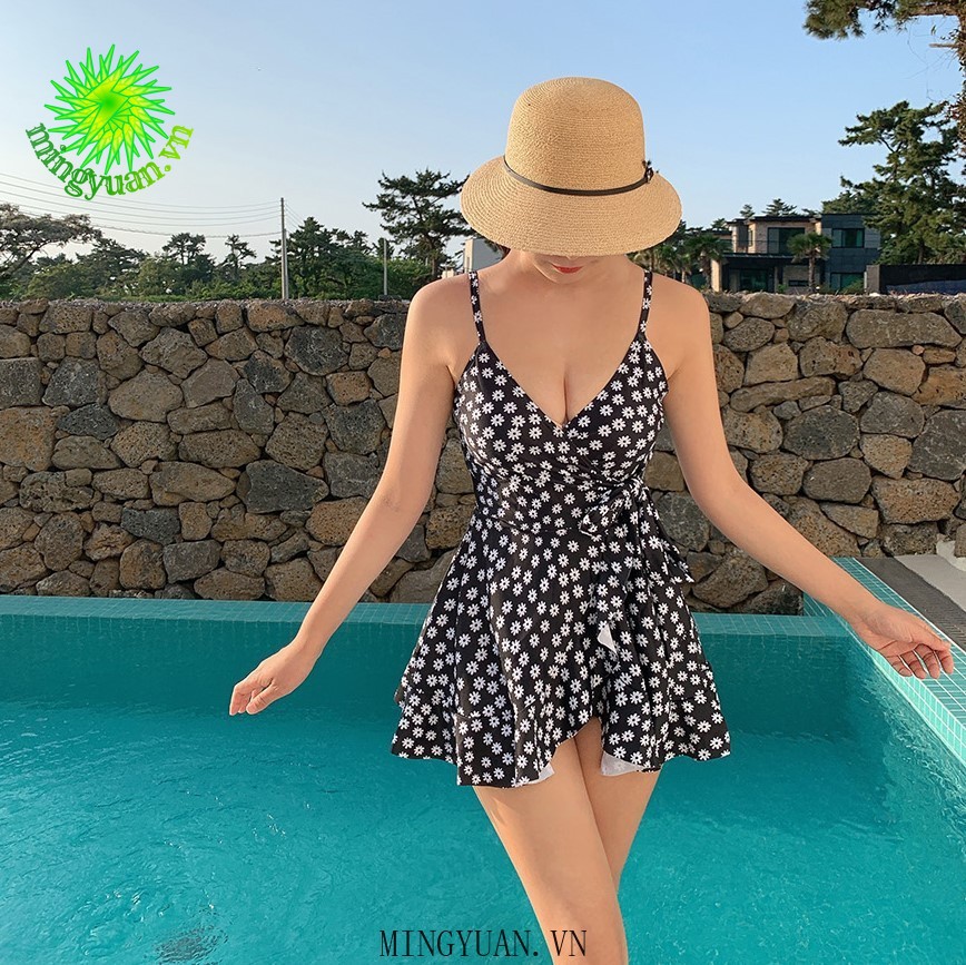 Váy bơi họa tiết hoa thời trang 2020 trẻ trung gợi cảm cho nữ | BigBuy360 - bigbuy360.vn