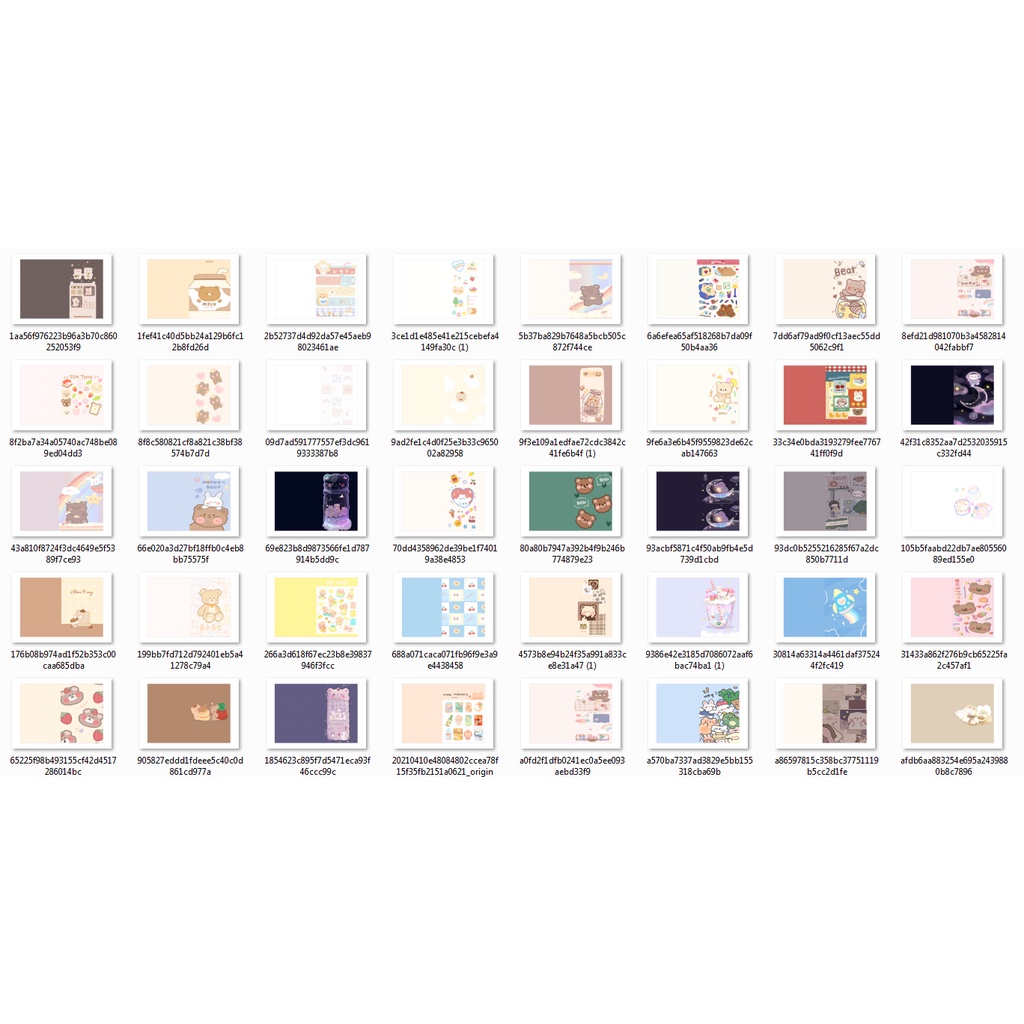 Vở 4 ô ly gấu nâu 48 trang hoạt hình dễ thương S4I19a tập kẻ ngang 80 trang