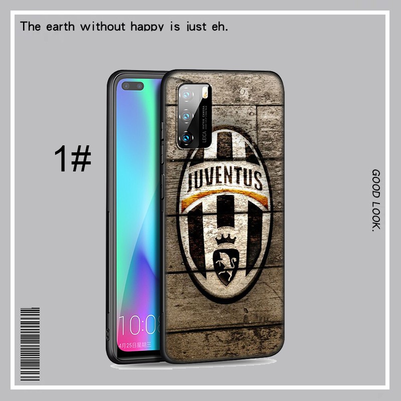 Ốp điện thoại mềm hình Juventus FC LU52 cho Huawei P20 P10 P9 P8 Lite Mini Pro 2017 2016 2015 P20Pro P10Lite P8Lite