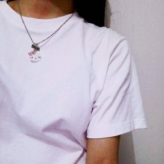 Dây Chuyền Mặt Mèo Hello kitty Dễ Thương