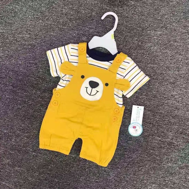Set yếm bé trai
