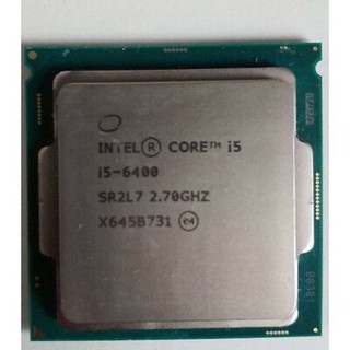 (Sale 6.6 Toàn Sàn) Intel® Core™ i5-6400 Processor 6M Cache, up to 3.30 GHz (Flasale) Tặng keo tản nhiệt