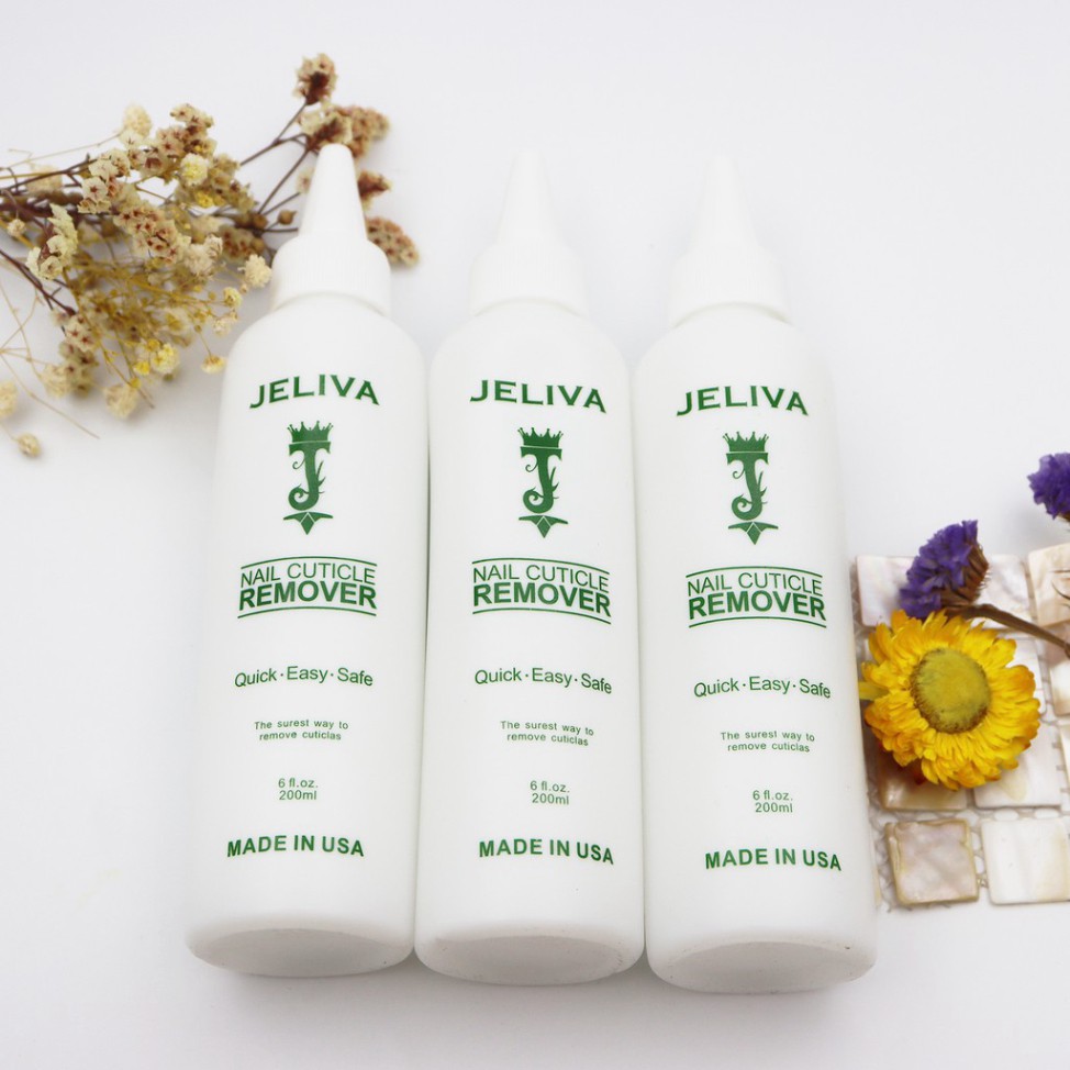 HY8 WSR Kem mềm da nail , kem khiến mềm da mỹ jeliva 64 HY8