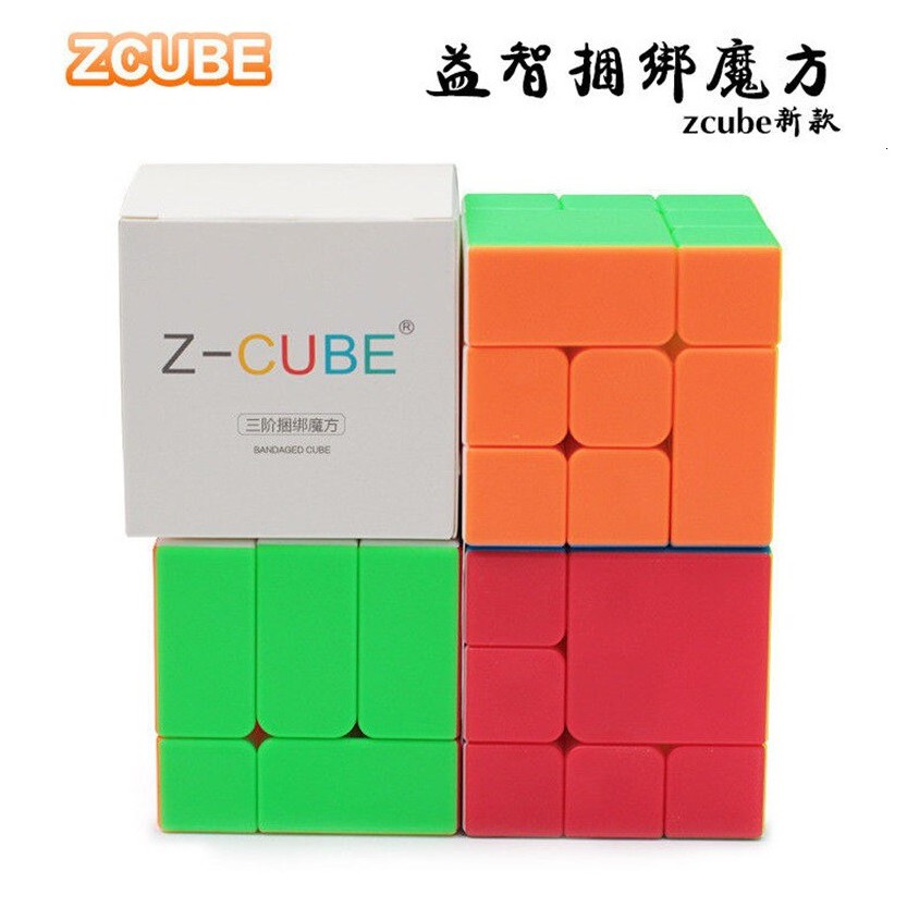 Đồ chơi Rubik Bandged Z-cube, Biến Thể Rubik 3x3 Phát triển IQ