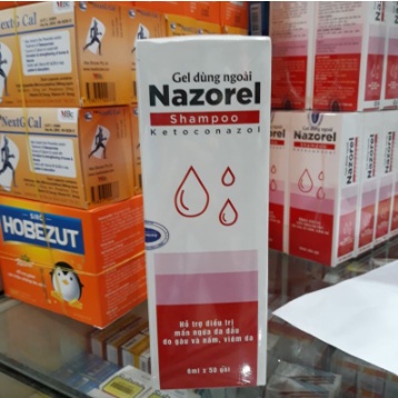 Dầu Gội Giảm Gàu, Nấm, Tróc Vảy Nazorel