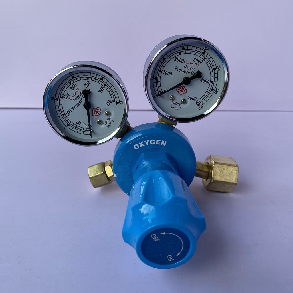 Đồng hồ Oxygen Regulator loại xịn Kim Khí Dung Anh