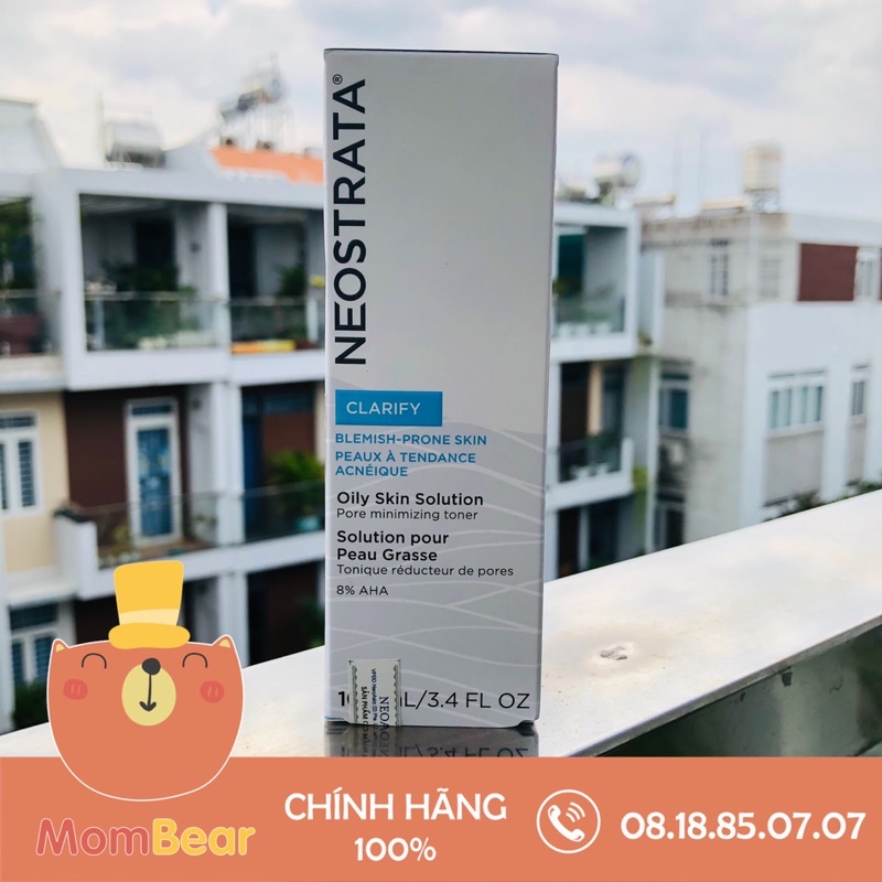 [Hàng Nhập] Tẩy da chết hóa học Neostrata Oily Skin Solution Lotion AHA 8%