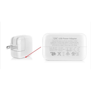 CỤC SẠC 12W CHO IPAD LOẠI TỐT