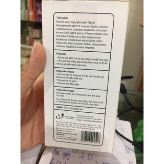 sữa rửa mặt decumar advanced dạng gel giảm nhờn- trị mụn- mờ sẹo