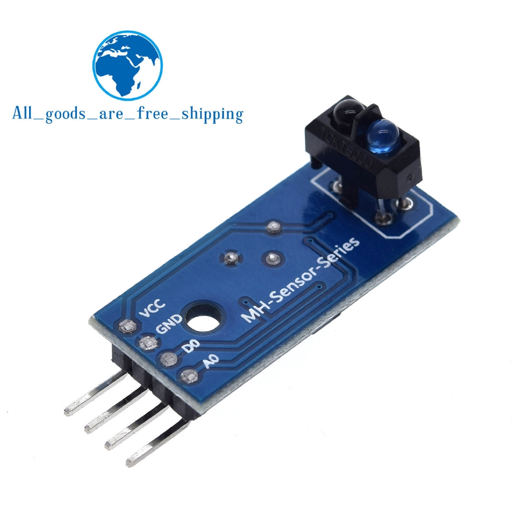 Mô đun cảm biến hồng ngoại IR dò phát hiện vật cản TCRT5000