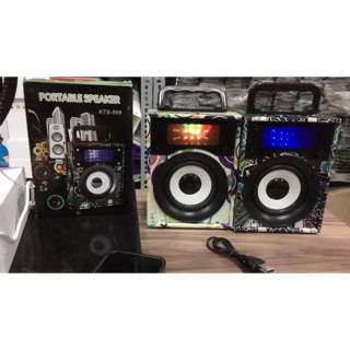 Loa bluetooth KTS-669