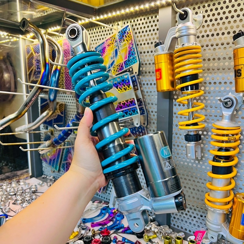 Phuộc Nitron 1:1 gắn các dòng xe Vario Ab Vision Scoopy ✌