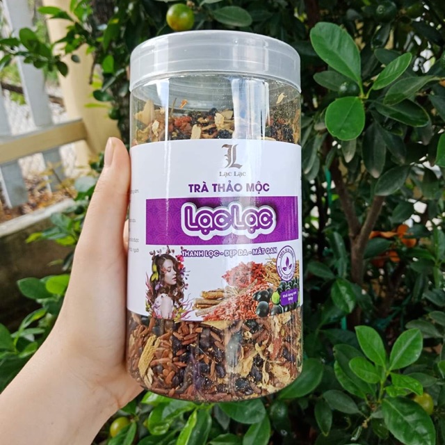 Trà thảo mộc lạc lạc