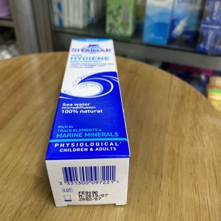 Sterimar xịt muối biển