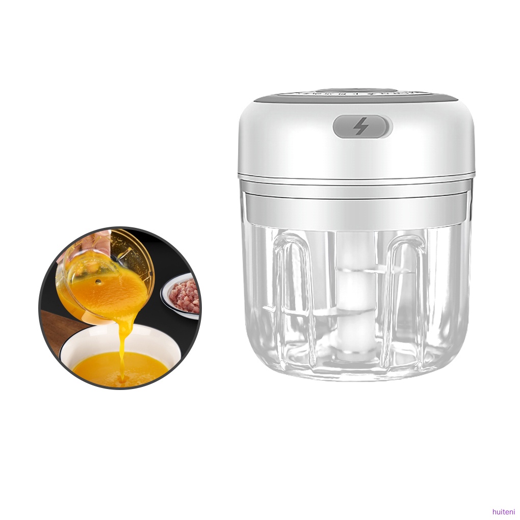Dụng Cụ Cắt Nghiền Tỏi Bằng Điện Tiện Lợi