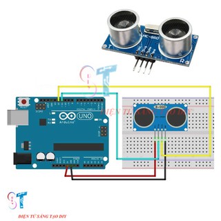 Module Cảm Biến Siêu Âm HC-SR04