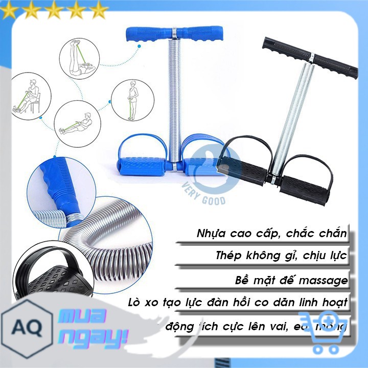 [Mã FAMAYMA2 giảm 10K đơn 50K] Dụng Cụ Tập Gym, Tập Cơ Bụng Tại Nhà, Kéo Tay Tummy Trimmer - SS