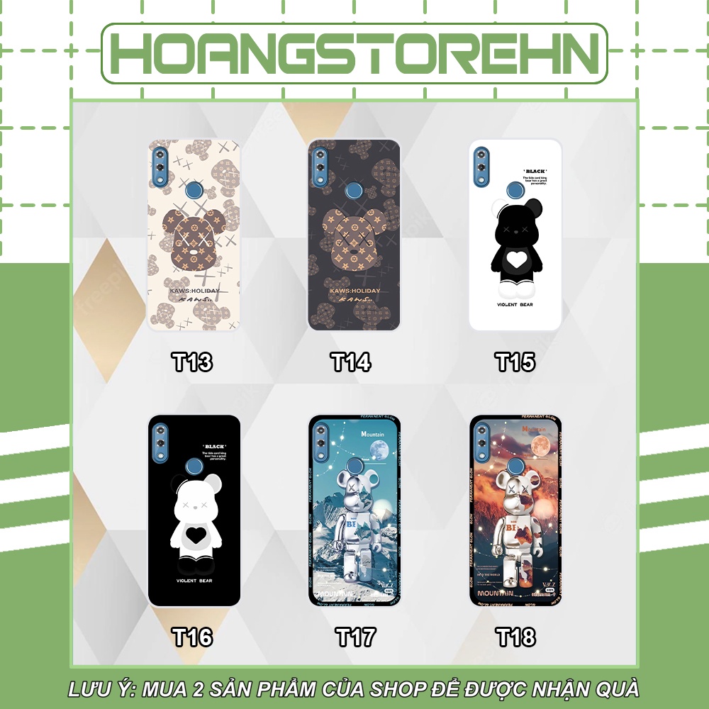 Ốp Vsmart Star 3 / Star 4 / Star3 / Star4 in hình họa tiết Mountain, Be@rbrick dễ thương (T13 - T18)