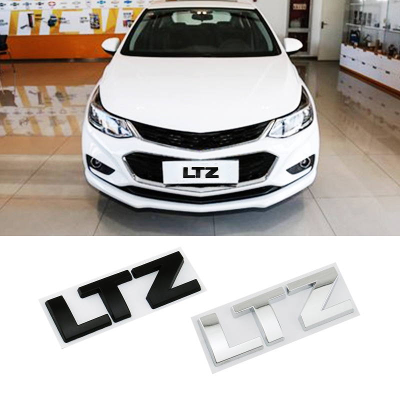 FENDER Miếng Dán Logo Trang Trí Thân Xe Hơi Chevrolet Corvette