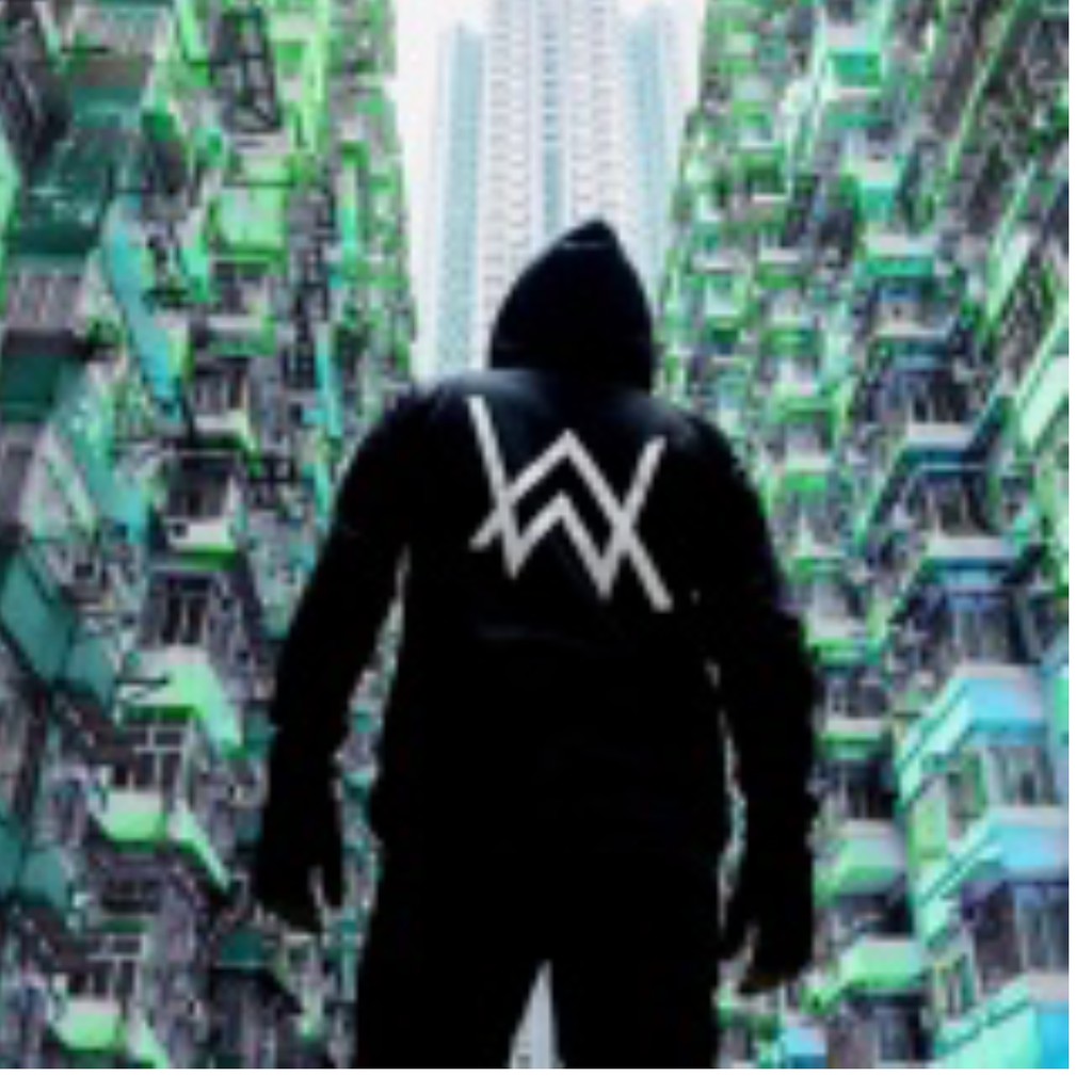 Áo Khoác ALAN WALKER (Đen)