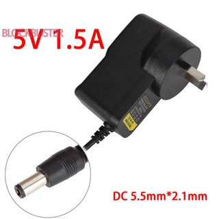 Bộ chuyển nguồn điện ac sang dc 5.5mm 2.5mm 5v 1.5a