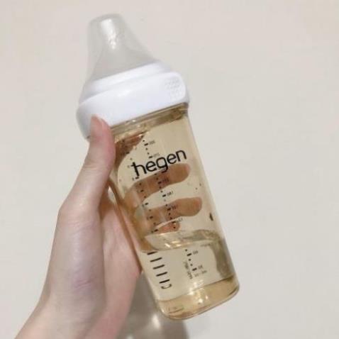 Bình sữa Hegen PPSU 330ml núm ti dành cho bé trên 6 tháng tuổi ( 1 bình)