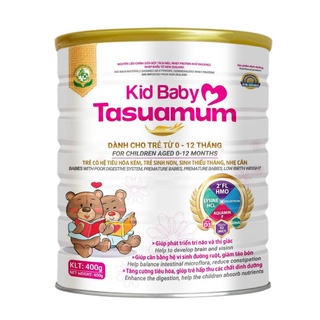 Sữa kid baby Tasuamum lon 900G ( date mới )