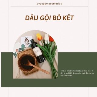 🌿dầu gội bồ kết đậm đặc 300ml 🌿