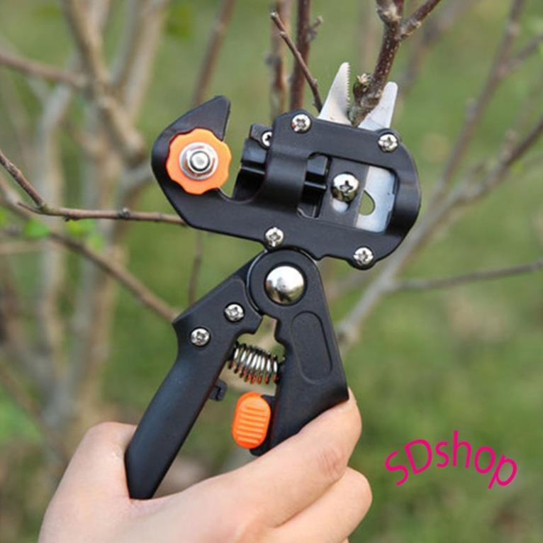 [Hàng Nhật xịn] Kéo cắt ghép cành cây chuyên dụng lưỡi thép SK5 dành cho thợ làm vườn