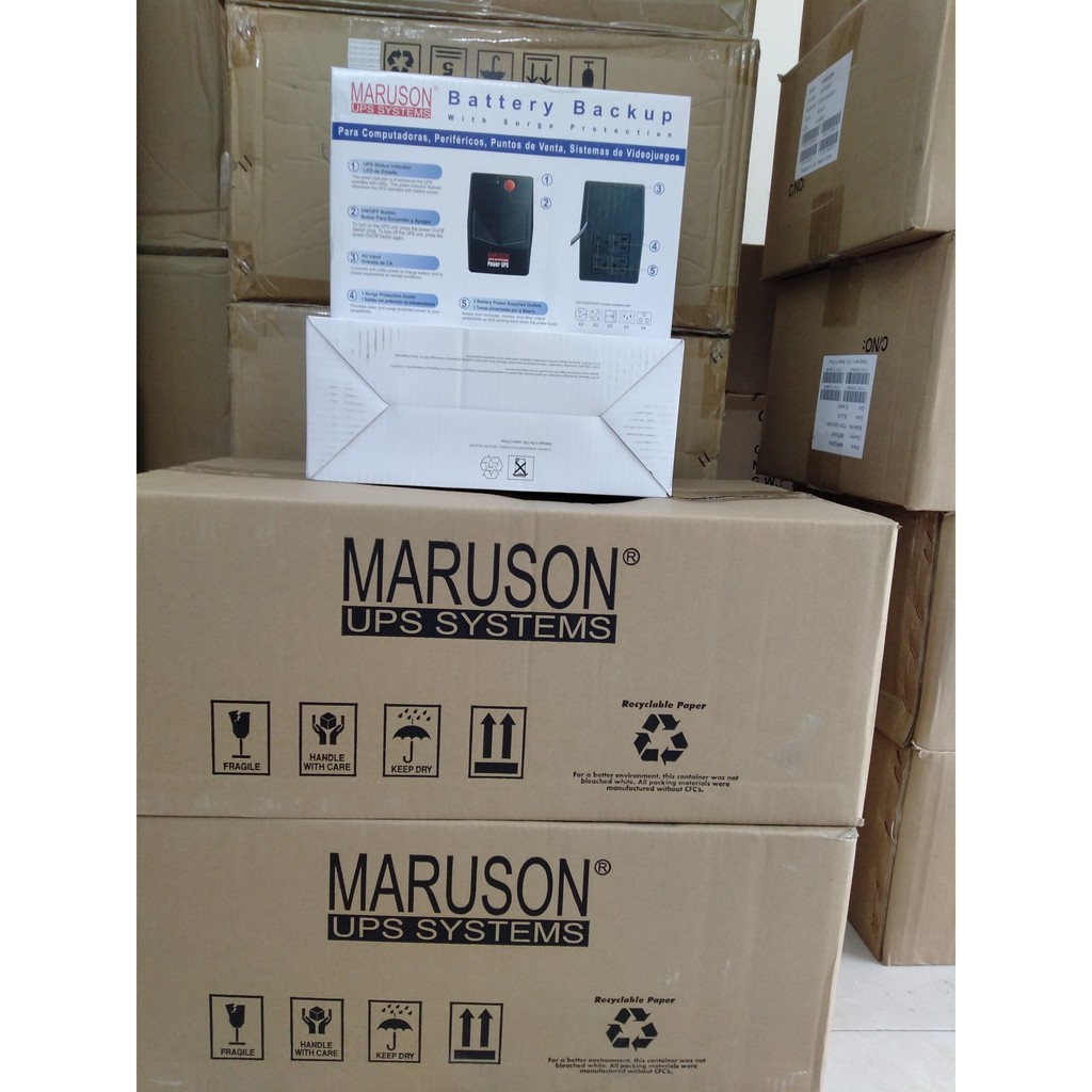 Bộ lưu điện Maruson 500VA