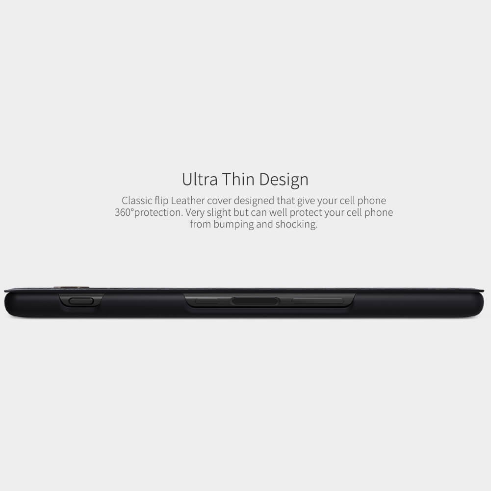 Bao da Nillkin QIN cho Sony Xperia XZ4/XZ3/XZ2/XZ1/XZs/XZ/Z5/Z4/Z3/1/XA/XA1/XA2 Ultra/Plus có ngăn đựng thẻ