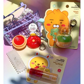Son dưỡng Little Friends Lip Balm on The Body x Little Friends( Kakao Friends)
